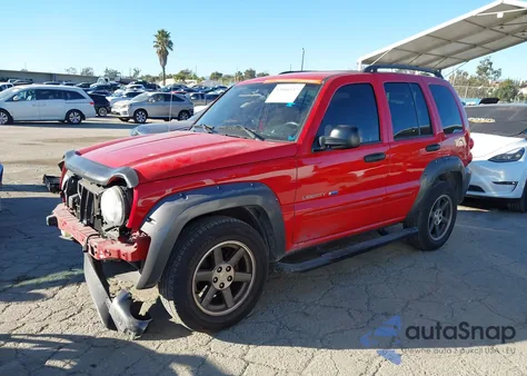 2003 Jeep Liberty Sport z USA, uszkodzony, nr VIN 1J4GK48K13W665572